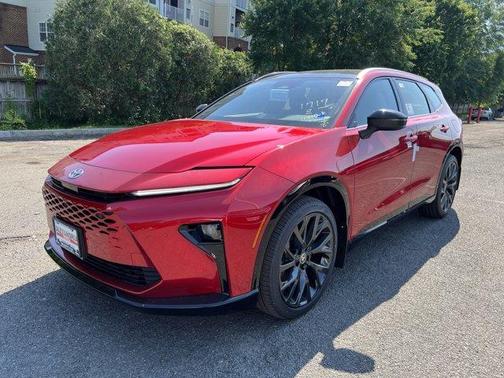 Red 2026 Toyota Crown Signia Limited