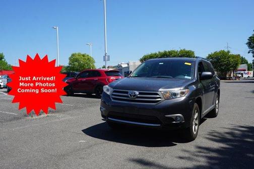 2013 Toyota Highlander Base Plus
