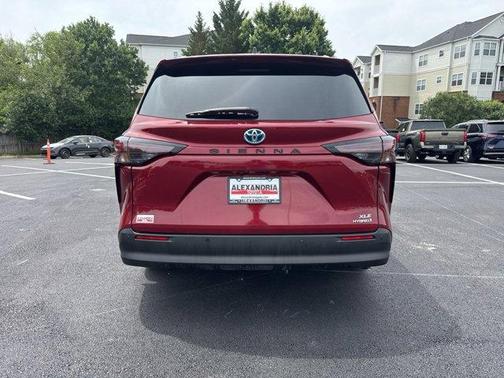 Red 2023 Toyota Sienna XLE