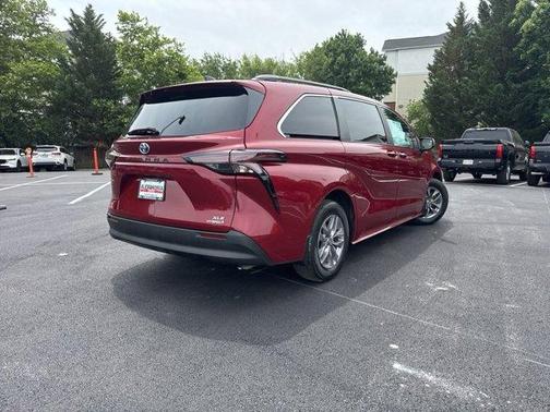 Red 2023 Toyota Sienna XLE