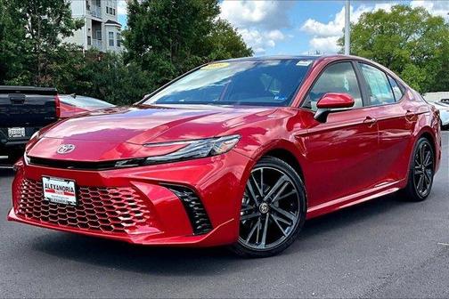 Red 2026 Toyota Camry XSE