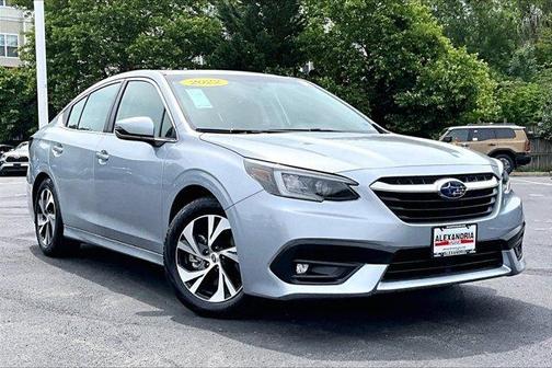Ice Silver Metallic 2022 Subaru Legacy Premium