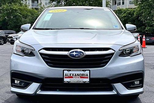 Ice Silver Metallic 2022 Subaru Legacy Premium