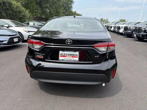 Midnight Black Metallic 2026 Toyota Corolla LE