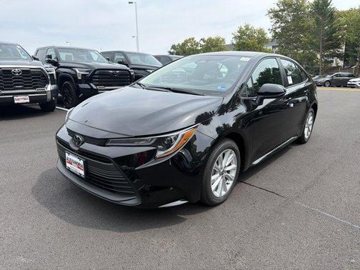 Midnight Black Metallic 2026 Toyota Corolla LE