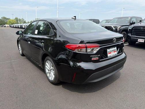 Midnight Black Metallic 2026 Toyota Corolla LE