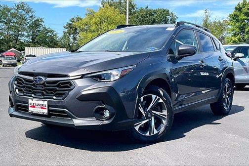 Magnetite Gray Pearl 2024 Subaru Crosstrek Premium