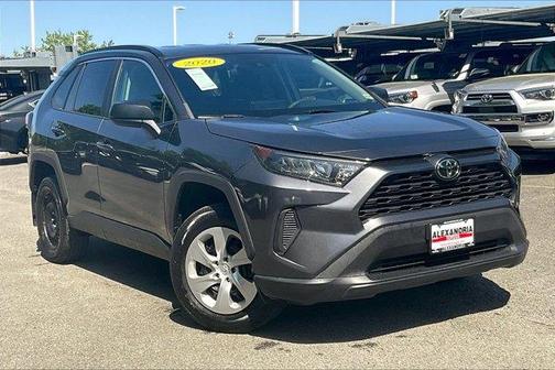 2020 Toyota RAV4 LE