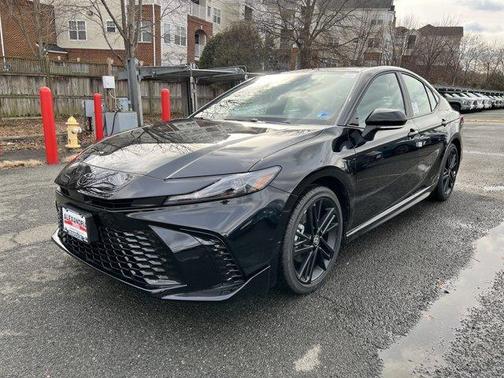 2026 Toyota Camry Nightshade