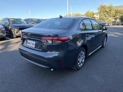 UNDERGROUND 2027 Toyota Corolla LE