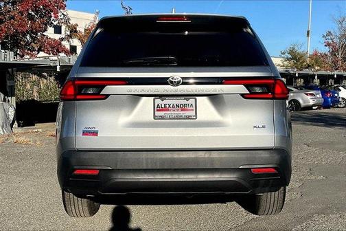 2025 Toyota Grand Highlander XLE