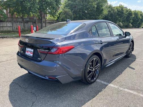 Dark 2026 Toyota Camry XSE