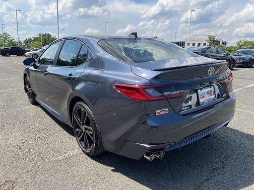 Dark 2026 Toyota Camry XSE