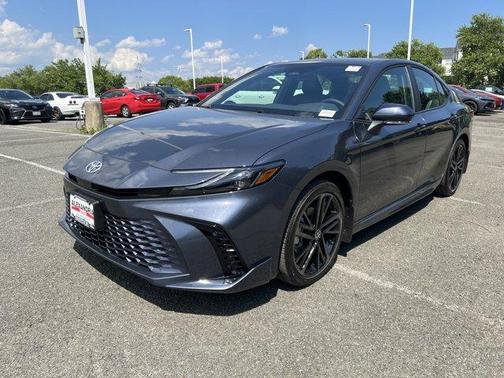 Dark 2026 Toyota Camry XSE