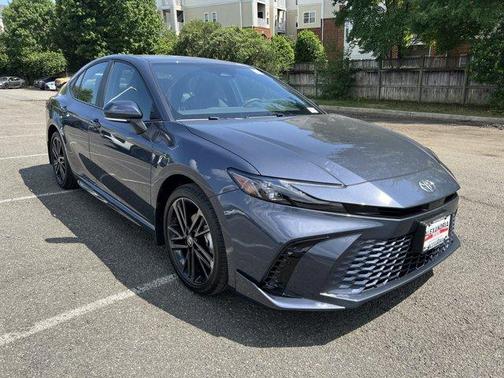 Dark 2026 Toyota Camry XSE