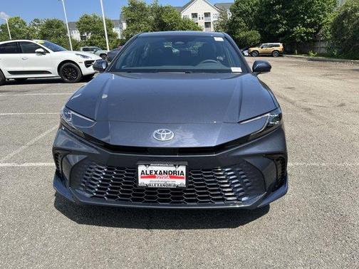Dark 2026 Toyota Camry XSE