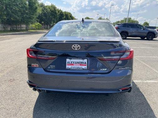 Dark 2026 Toyota Camry XSE