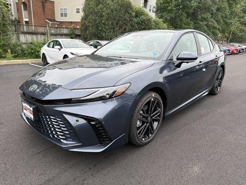 Dark 2026 Toyota Camry XSE