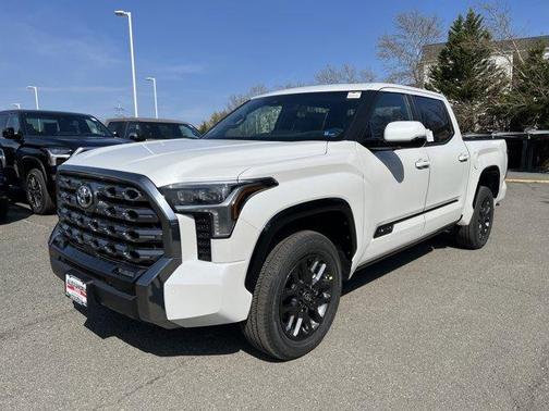 Wind Chill Pearl 2026 Toyota Tundra Platinum