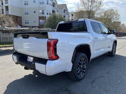 Wind Chill Pearl 2026 Toyota Tundra Platinum