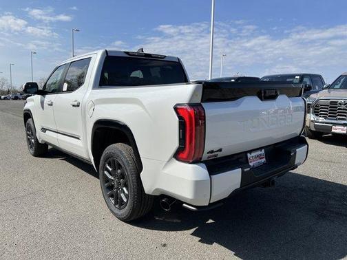 Wind Chill Pearl 2026 Toyota Tundra Platinum