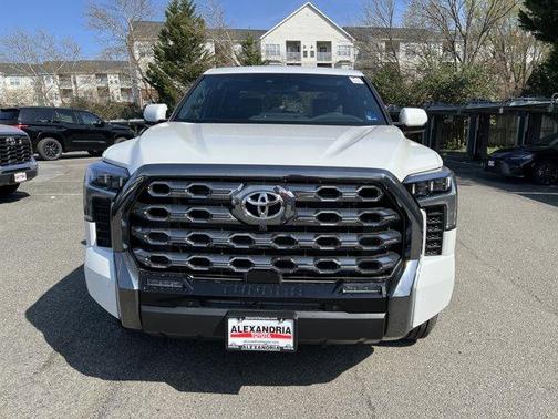 Wind Chill Pearl 2026 Toyota Tundra Platinum