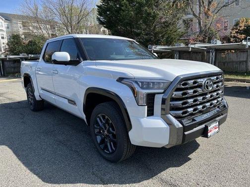 Wind Chill Pearl 2026 Toyota Tundra Platinum