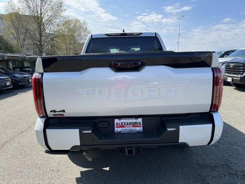 Wind Chill Pearl 2026 Toyota Tundra Platinum
