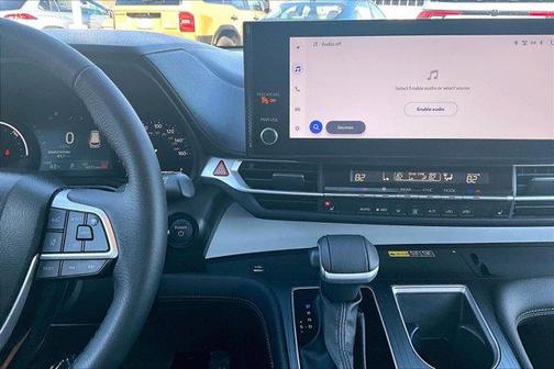 Blue 2025 Toyota Sienna XLE