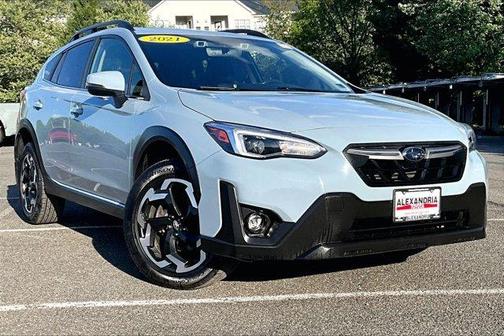 Cool-Gray Khaki 2021 Subaru Crosstrek Limited