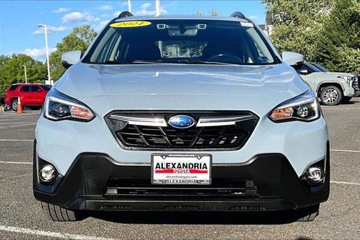 Cool-Gray Khaki 2021 Subaru Crosstrek Limited