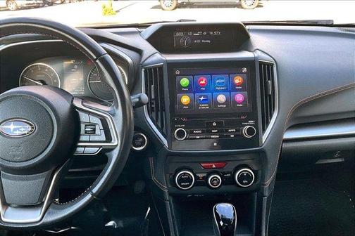 Cool-Gray Khaki 2021 Subaru Crosstrek Limited