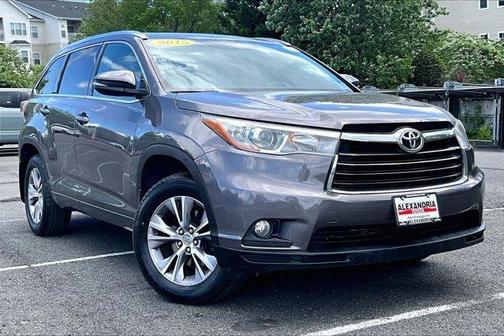 01H 2015 Toyota Highlander XLE