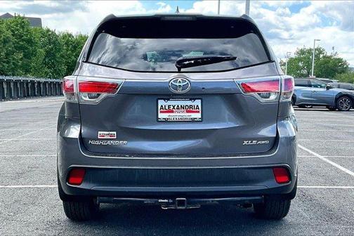 01H 2015 Toyota Highlander XLE