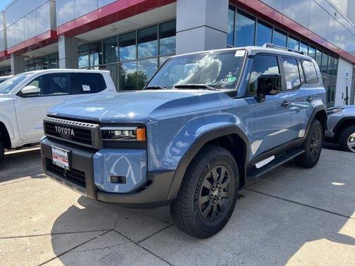 2025 Toyota Land Cruiser Base