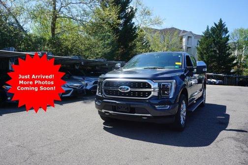 2021 Ford F-150 Platinum