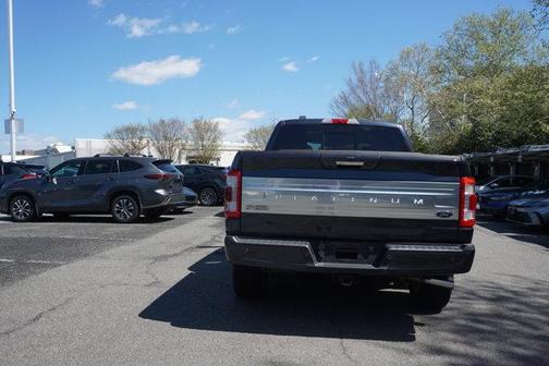 2021 Ford F-150 Platinum