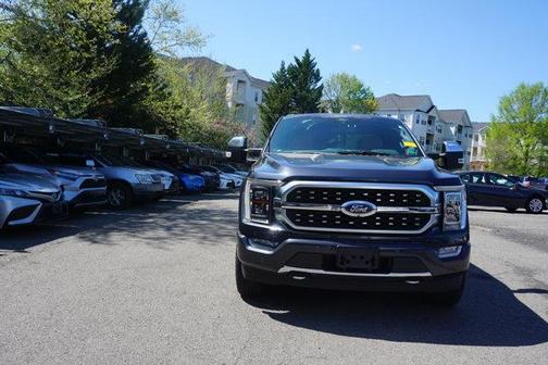 2021 Ford F-150 Platinum