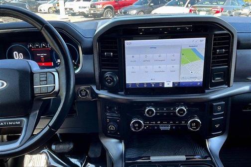 2021 Ford F-150 Platinum