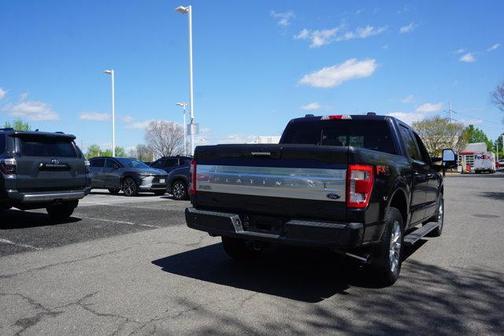 2021 Ford F-150 Platinum