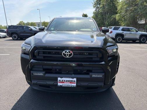 Black 2026 Toyota 4Runner SR5