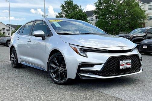 2024 Toyota Corolla Hybrid