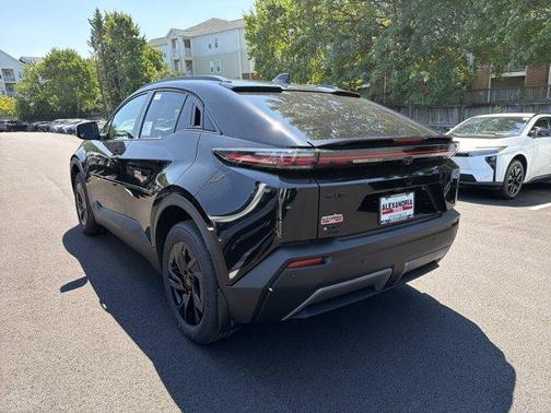 Midnight Black Metallic 2026 Toyota C-HR SE