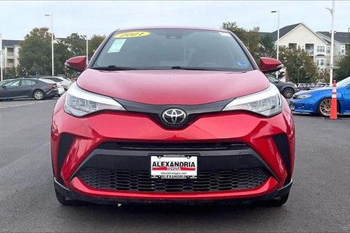 2021 Toyota C-HR XLE