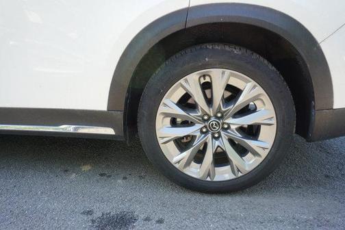 Rhodium White Metallic 2024 Mazda CX-90 Premium