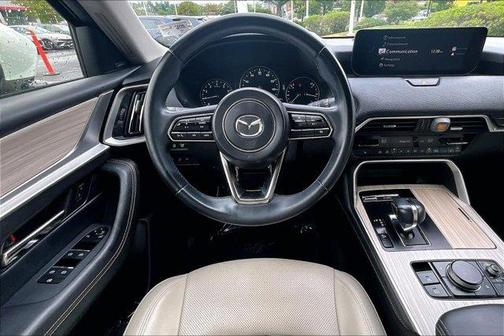 Rhodium White Metallic 2024 Mazda CX-90 Premium