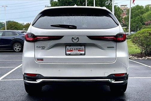 Rhodium White Metallic 2024 Mazda CX-90 Premium