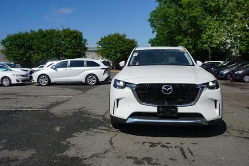 Rhodium White Metallic 2024 Mazda CX-90 Premium