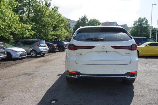 Rhodium White Metallic 2024 Mazda CX-90 Premium