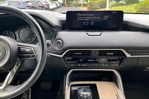 Rhodium White Metallic 2024 Mazda CX-90 Premium
